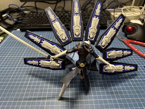 MÔ HÌNH Thanatos - Persona 3 Reload - Plamatea (Good Smile Company) MODEL KIT CHÍNH HÃNG