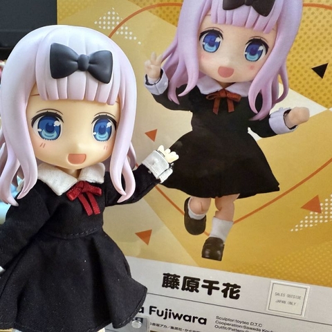 MÔ HÌNH Fujiwara Chika - Kaguya-sama wa Kokurasetai?: Tensai-tachi no Ren'ai Zunousen - Nendoroid Doll (Good Smile Company) FIGURE CHÍNH HÃNG