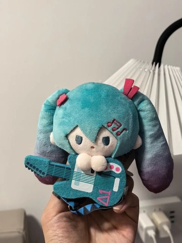 BÔNG Hatsune Miku - Piapro Characters - BabyQ - Plush Keychain (Bilibili Goods) PLUSH CHÍNH HÃNG