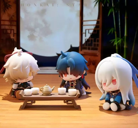 [PRE ORDER] BLIND BOX MÔ HÌNH Honkai: Star Rail PotePotte-R Sitting Figure Blind Box - PotePotte-R (Bandai Namco Shanghai) FIGURE CHÍNH HÃNG