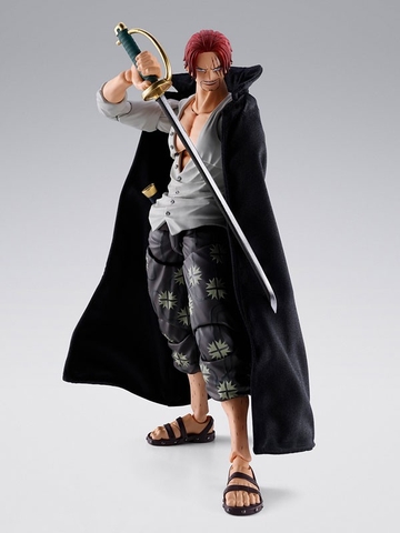 [PRE ORDER] MÔ HÌNH Akagami no Shanks - One Piece - S.H.Figuarts - Marineford (Bandai Spirits) FIGURE CHÍNH HÃNG
