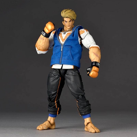 MÔ HÌNH Luke Sullivan - Street Fighter 6 - Amazing Yamaguchi - Revoltech (Kaiyodo) FIGURE CHÍNH HÃNG