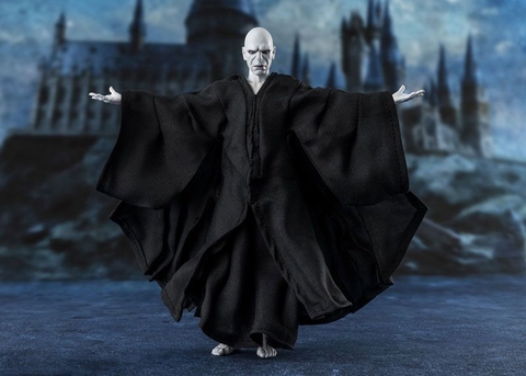 MÔ HÌNH Lord Voldemort - Harry Potter and the Goblet of Fire - S.H.Figuarts (Bandai Spirits) ACTION FIGURE CHÍNH HÃNG