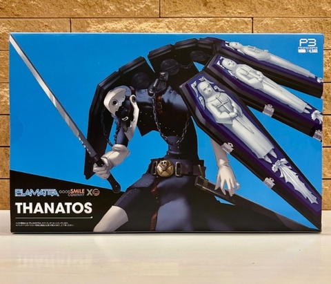 MÔ HÌNH Thanatos - Persona 3 Reload - Plamatea (Good Smile Company) MODEL KIT CHÍNH HÃNG