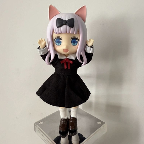 MÔ HÌNH Fujiwara Chika - Kaguya-sama wa Kokurasetai?: Tensai-tachi no Ren'ai Zunousen - Nendoroid Doll (Good Smile Company) FIGURE CHÍNH HÃNG