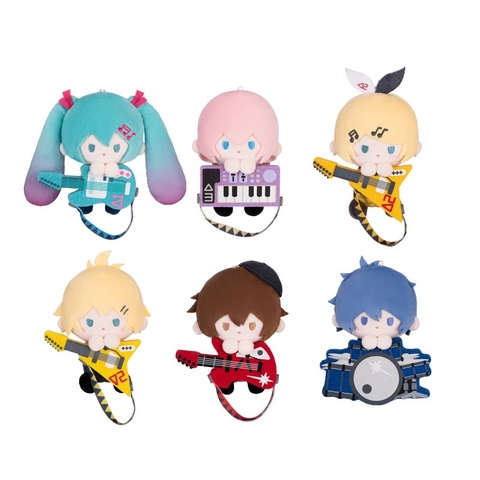 BÔNG Hatsune Miku - Piapro Characters - BabyQ - Plush Keychain (Bilibili Goods) PLUSH CHÍNH HÃNG
