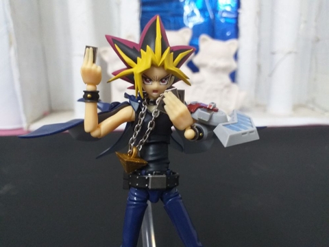 MÔ HÌNH Yami Yugi - Yu-Gi-Oh! Duel Monsters - Revoltech (Kaiyodo) FIGURE CHÍNH HÃNG