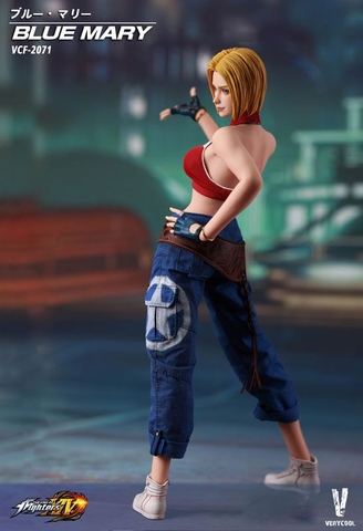 [PRE ORDER] MÔ HÌNH Blue Mary - The King of Fighters XIV - 1/6 (Very Cool) FIGURE CHÍNH HÃNG
