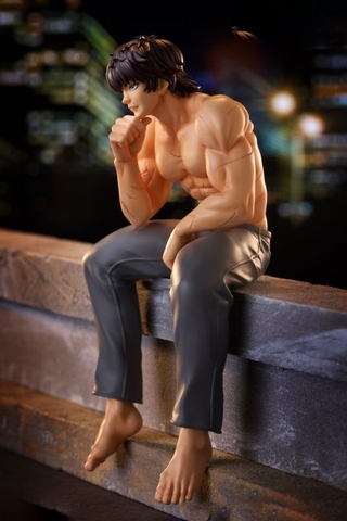 [PRE ORDER] MÔ HÌNH Hanma Baki - Baki-Dou - Noodle Stopper Figure (FuRyu) FIGURE CHÍNH HÃNG