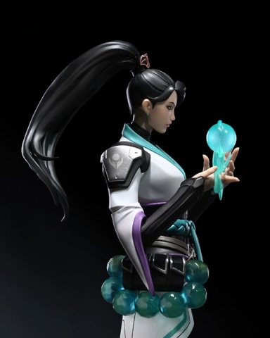 [PRE ORDER] MÔ HÌNH Sage - Valorant - Inart Action Series - Valorant - Sage Action Figure - 1/12 (Queen Studios) ACTION FIGURE CHÍNH HÃNG