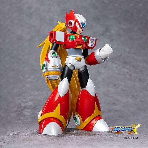 [PRE ORDER] MÔ HÌNH Zero - Rockman X - Exquisite Basic (Hiya Toys) FIGURE CHÍNH HÃNG