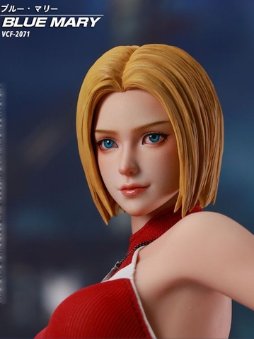 [PRE ORDER] MÔ HÌNH Blue Mary - The King of Fighters XIV - 1/6 (Very Cool) FIGURE CHÍNH HÃNG