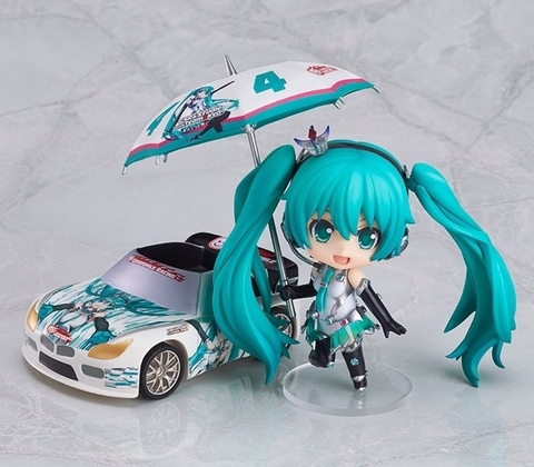 MÔ HÌNH Hatsune Miku - Good Smile Racing - Vocaloid - Nendoroid (#326) - Racing 2013 (Good Smile Company) FIGURE CHÍNH HÃNG
