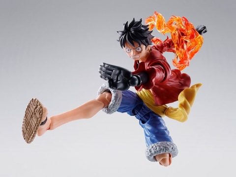 [PRE ORDER] MÔ HÌNH Monkey D. Luffy - One Piece - S.H.Figuarts - New World (Bandai Spirits) ACTION FIGURE CHÍNH HÃNG