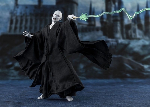 MÔ HÌNH Lord Voldemort - Harry Potter and the Goblet of Fire - S.H.Figuarts (Bandai Spirits) ACTION FIGURE CHÍNH HÃNG