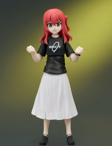 [PRE ORDER] MÔ HÌNH Kita Ikuyo - Bocchi the Rock! - Digaction - 1/24 (Digism) ACTION FIGURE CHÍNH HÃNG
