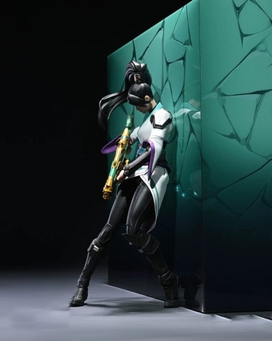 [PRE ORDER] MÔ HÌNH Sage - Valorant - Inart Action Series - Valorant - Sage Action Figure - 1/12 (Queen Studios) ACTION FIGURE CHÍNH HÃNG