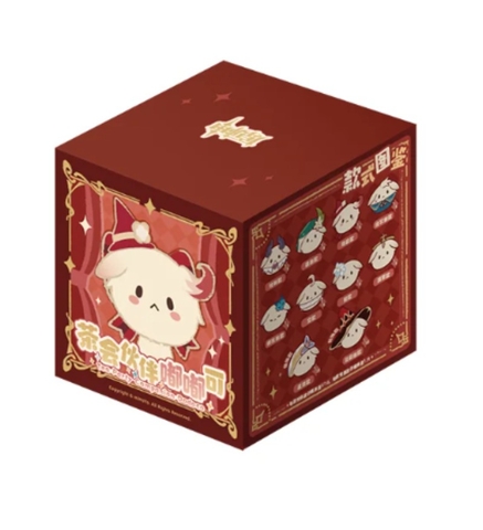 BLIND BOX BÔNG Genshin Impact - Genshin Impact Tea Party Partner Dodoco Plush Keychain Blind Box - Plush Keychain (miHoYo) PLUSH CHÍNH HÃNG