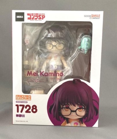 MÔ HÌNH Kamino Mei - Gojira S.P - Nendoroid (#1728) (Good Smile Company) FIGURE CHÍNH HÃNG