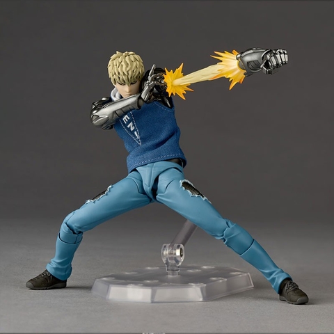 [PRE ORDER] MÔ HÌNH Genos - One Punch Man - Amazing Yamaguchi - Revoltech (NR076) (Kaiyodo) FIGURE CHÍNH HÃNG