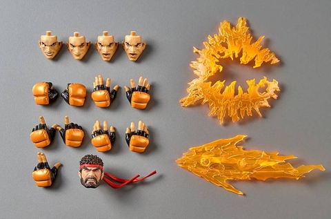 MÔ HÌNH Luke Sullivan - Street Fighter 6 - Amazing Yamaguchi - Revoltech (Kaiyodo) FIGURE CHÍNH HÃNG