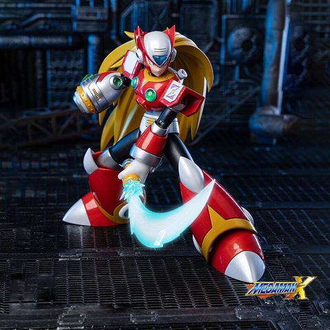 [PRE ORDER] MÔ HÌNH Zero - Rockman X - Exquisite Basic (Hiya Toys) FIGURE CHÍNH HÃNG