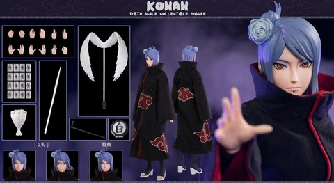 [PRE-ORDER] MÔ HÌNH Konan - Naruto Shippuuden - 1/6 (RocketToys) FIGURE CHÍNH HÃNG