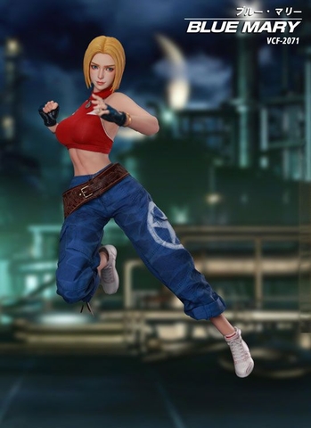 [PRE ORDER] MÔ HÌNH Blue Mary - The King of Fighters XIV - 1/6 (Very Cool) FIGURE CHÍNH HÃNG