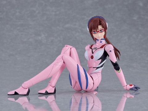[PRE ORDER] MÔ HÌNH Makinami Mari Illustrious - Evangelion Shin Gekijouban: Ha - Plamatea (Good Smile Company) MODEL KIT CHÍNH HÃNG