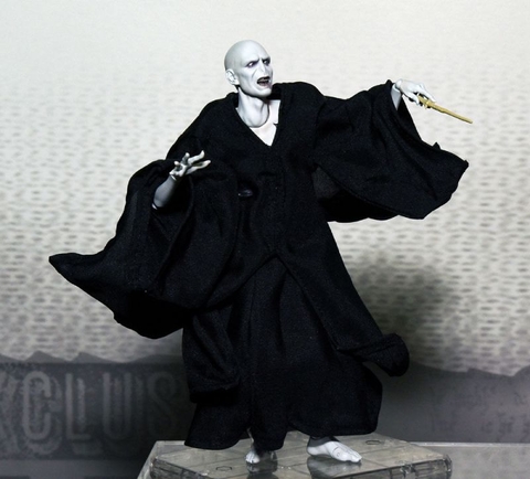 MÔ HÌNH Lord Voldemort - Harry Potter and the Goblet of Fire - S.H.Figuarts (Bandai Spirits) ACTION FIGURE CHÍNH HÃNG