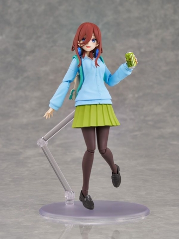 [PRE ORDER] MÔ HÌNH Nakano Miku - Gotoubun no Hanayome ∬ - Kadokawa Plastic Model Series (Kadokawa) MODEL KIT CHÍNH HÃNG