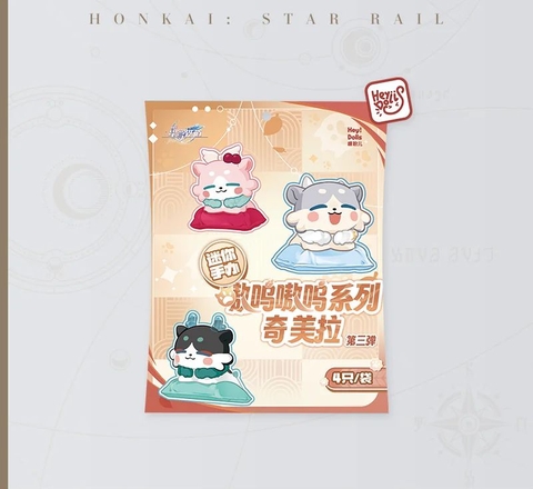 BLIND BOX MÔ HÌNH Honkai: Star Rail - Honkai: Star Rail Awoo Awoo Series - Honkai: Star Rail Awoo Awoo Series Chimera Mini Blind Bag Third (HeyDolls, miHoYo) FIGURE CHÍNH HÃNG