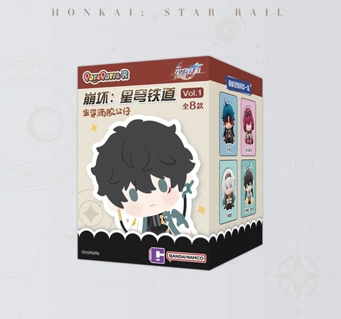 [PRE ORDER] BLIND BOX MÔ HÌNH Honkai: Star Rail PotePotte-R Sitting Figure Blind Box - PotePotte-R (Bandai Namco Shanghai) FIGURE CHÍNH HÃNG