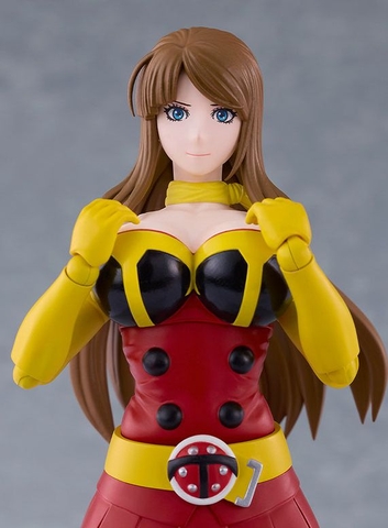 [PRE ORDER] MÔ HÌNH Okada Yuriko - Toujima Tanzaburou wa Kamen Rider ni Naritai - Figma - Electro-Wave Human Tackle Ver. (Good Smile Company) FIGMA CHÍNH HÃNG
