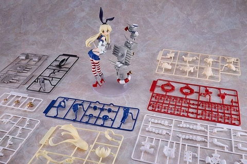 MÔ HÌNH Shimakaze - Rensouhou-chan - Kantai Collection ~KanColle~ - Reincarnation (Good Smile Company) MODEL KIT CHÍNH HÃNG