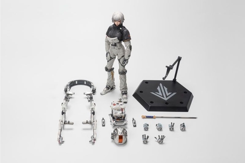 [PRE ORDER] MÔ HÌNH Bai Yuekui - Ling Cage - 1/6 - Yu Yan Hao Outboard Combat Suit Ver. (PIJI x Yuewen Goos x EXPACE) FIGURE CHÍNH HÃNG
