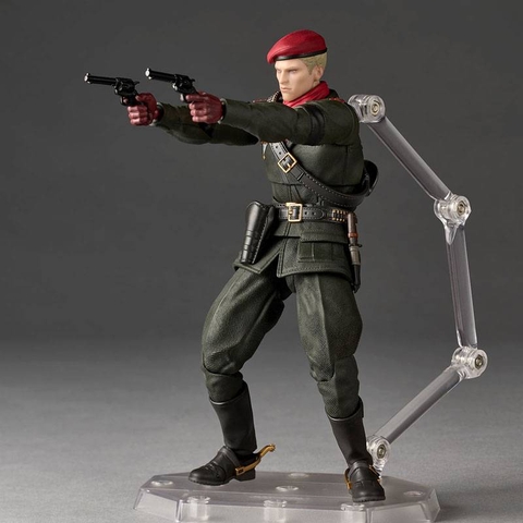 [PRE ORDER] MÔ HÌNH Revolver Ocelot - Metal Gear Solid Delta: Snake Eater - Amazing Yamaguchi - Revoltech (NR146) (Kaiyodo) FIGURE CHÍNH HÃNG