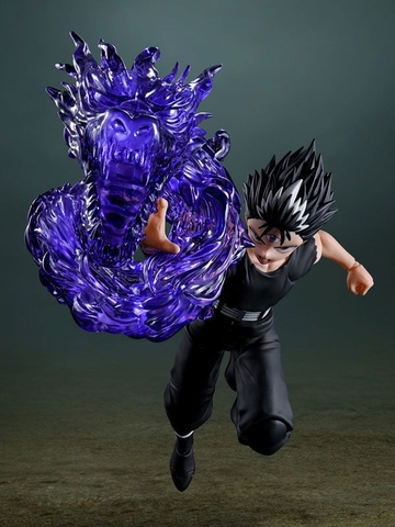 MÔ HÌNH Hiei - Yu Yu Hakusho - S.H.Figuart (Bandai Spirits) FIGURE CHÍNH HÃNG