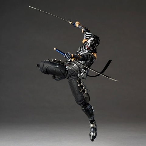 [PRE ORDER] MÔ HÌNH Yakumo - Ninja Gaiden 4 - Amazing Yamaguchi - Revoltech (Kaiyodo) ACTION FIGURE CHÍNH HÃNG