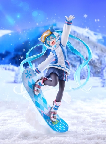 [PRE ORDER] MÔ HÌNH Hatsune Miku - Vocaloid - Artist MasterPiece+ - Snow Miku All Stars, 2016 Ver. (Taito) FIGURE CHÍNH HÃNG