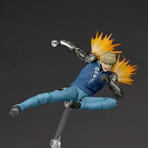 [PRE ORDER] MÔ HÌNH Genos - One Punch Man - Amazing Yamaguchi - Revoltech (NR076) (Kaiyodo) FIGURE CHÍNH HÃNG