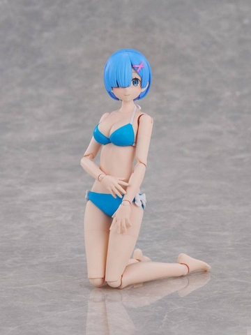 [PRE ORDER] MÔ HÌNH Rem - Re:Zero kara Hajimeru Isekai Seikatsu 2nd Season - Kadokawa Plastic Model Series (Kadokawa) MODEL KIT CHÍNH HÃNG
