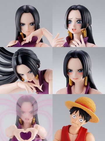 MÔ HÌNH Boa Hancock - One Piece - S.H.Figuarts - Marineford (Bandai Spirits) ACTION FIGURE CHÍNH HÃNG