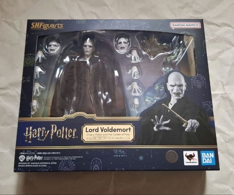 MÔ HÌNH Lord Voldemort - Harry Potter and the Goblet of Fire - S.H.Figuarts (Bandai Spirits) ACTION FIGURE CHÍNH HÃNG