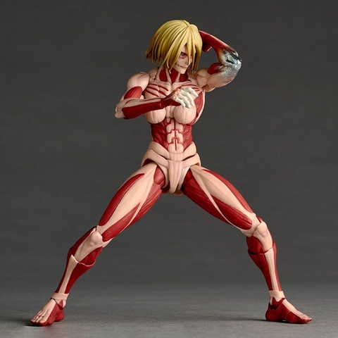 [PRE ORDER] MÔ HÌNH Megata no Kyojin - Shingeki no Kyojin - Amazing Yamaguchi - Revoltech (NR068) (Kaiyodo) FIGURE CHÍNH HÃNG