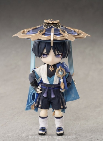 MÔ HÌNH Wanderer - Genshin Impact - Piccodo - 1/12 (Genesis) ACTION FIGURE CHÍNH HÃNG