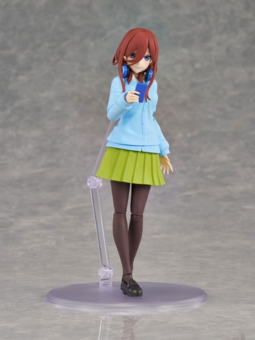 [PRE ORDER] MÔ HÌNH Nakano Miku - Gotoubun no Hanayome ∬ - Kadokawa Plastic Model Series (Kadokawa) MODEL KIT CHÍNH HÃNG