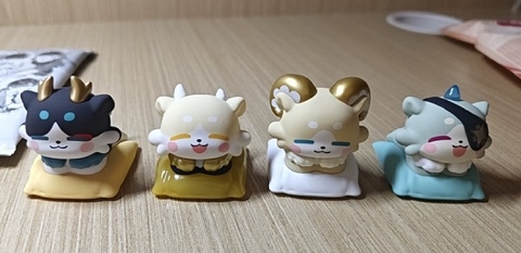 BLIND BOX MÔ HÌNH Honkai: Star Rail - Honkai: Star Rail Awoo Awoo Series - Honkai: Star Rail Awoo Awoo Series Chimera Mini Blind Bag Third (HeyDolls, miHoYo) FIGURE CHÍNH HÃNG