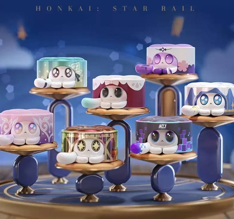 [PRE ORDER] BLIND BOX MÔ HÌNH Honkai: Star Rail Ruan Mei's Creations Exotic Pet Collection Mini Figures Vol.3 (HeyDolls, miHoYo) FIGURE CHÍNH HÃNG