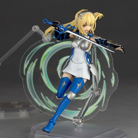 MÔ HÌNH Ais Wallenstein -  Dungeon ni Deai o Motomeru no wa Machigatteiru Darou ka V - Revoltech (Kaiyodo) FIGURE CHÍNH HÃNG